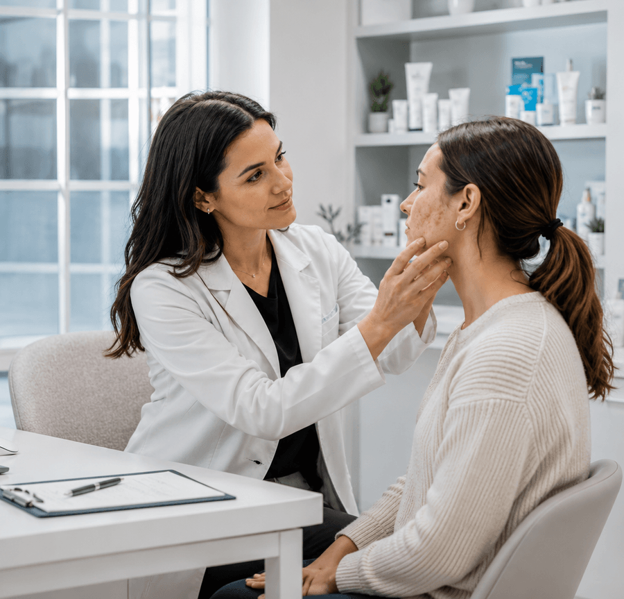 Konsultacja dermatologiczna