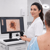 Wideodermatoskopowe badanie znamion