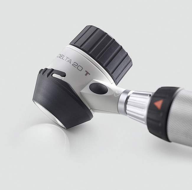 Dermatoskop ręczny Delta 20 T, powiększenie 10-16 x. Dermatoskop ręczny Delta 20 T, powiększenie 10-16 x.