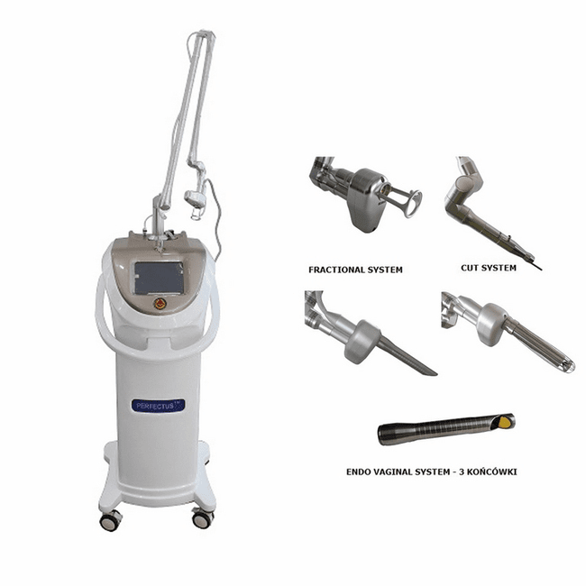 Laser frakcyjny CO2 - profesjonalne urządzenie do laserowego usuwania znamion pieprzyków włókniaków brodawek nieinwazyjne