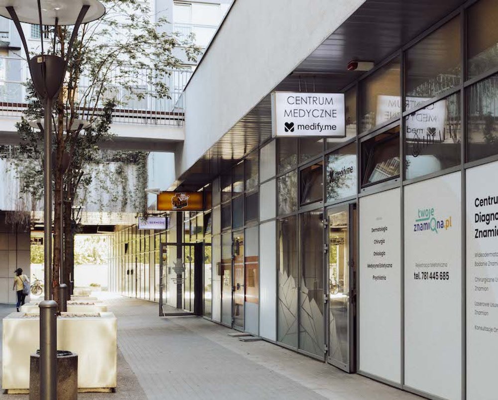 Mole Screening Centre in Warsaw