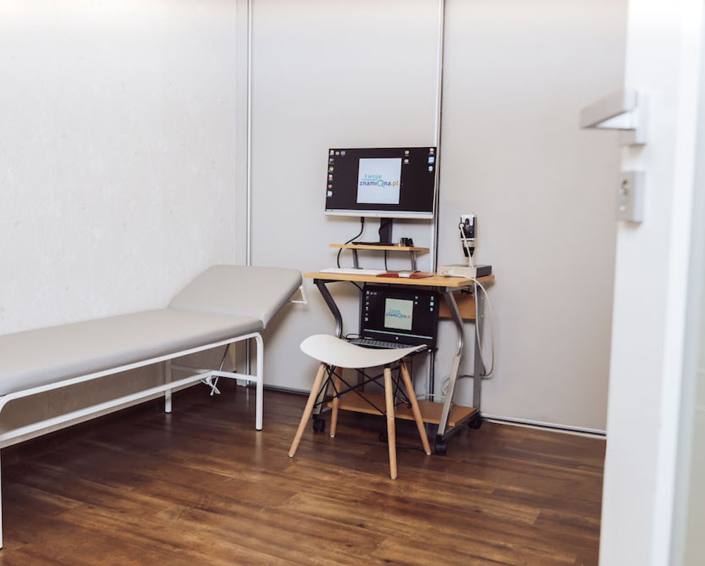 Mole Screening Centre in Warsaw